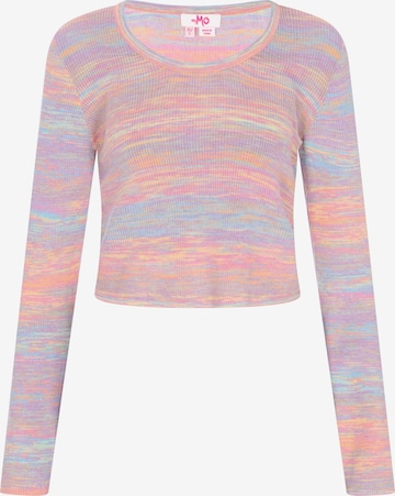 Pull-over MYMO en rose : devant