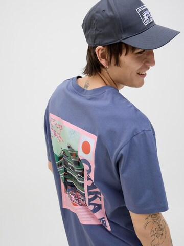 JACK & JONES Shirt in Blauw