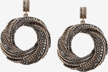 auksinė SOHI Auskarai: priekis