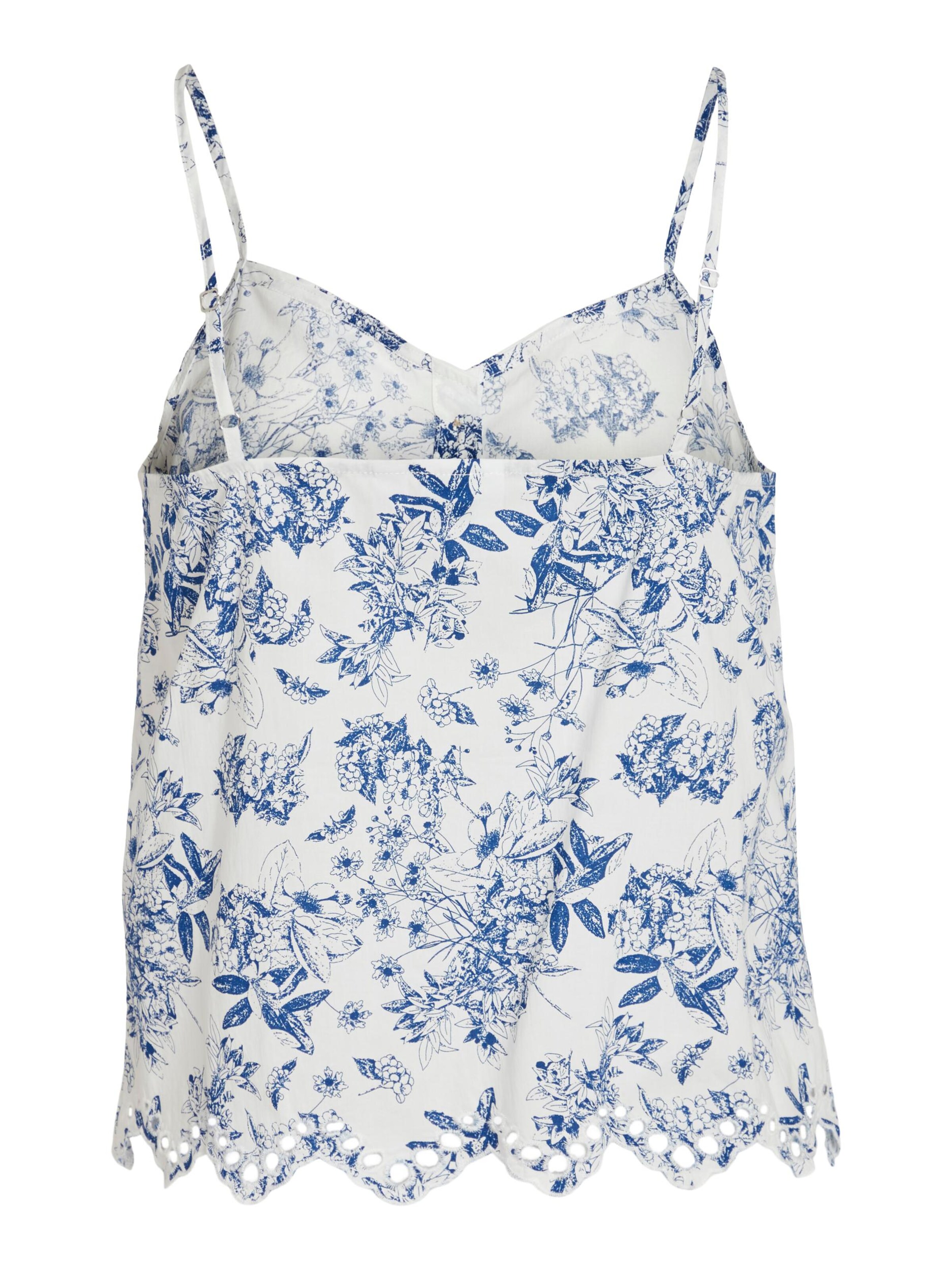 VILA Top 'Camelina' in White