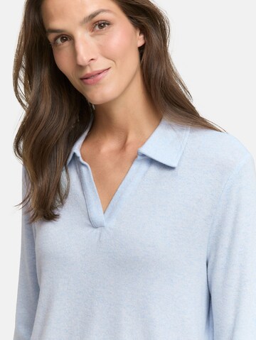 TOM TAILOR Shirt in Blue