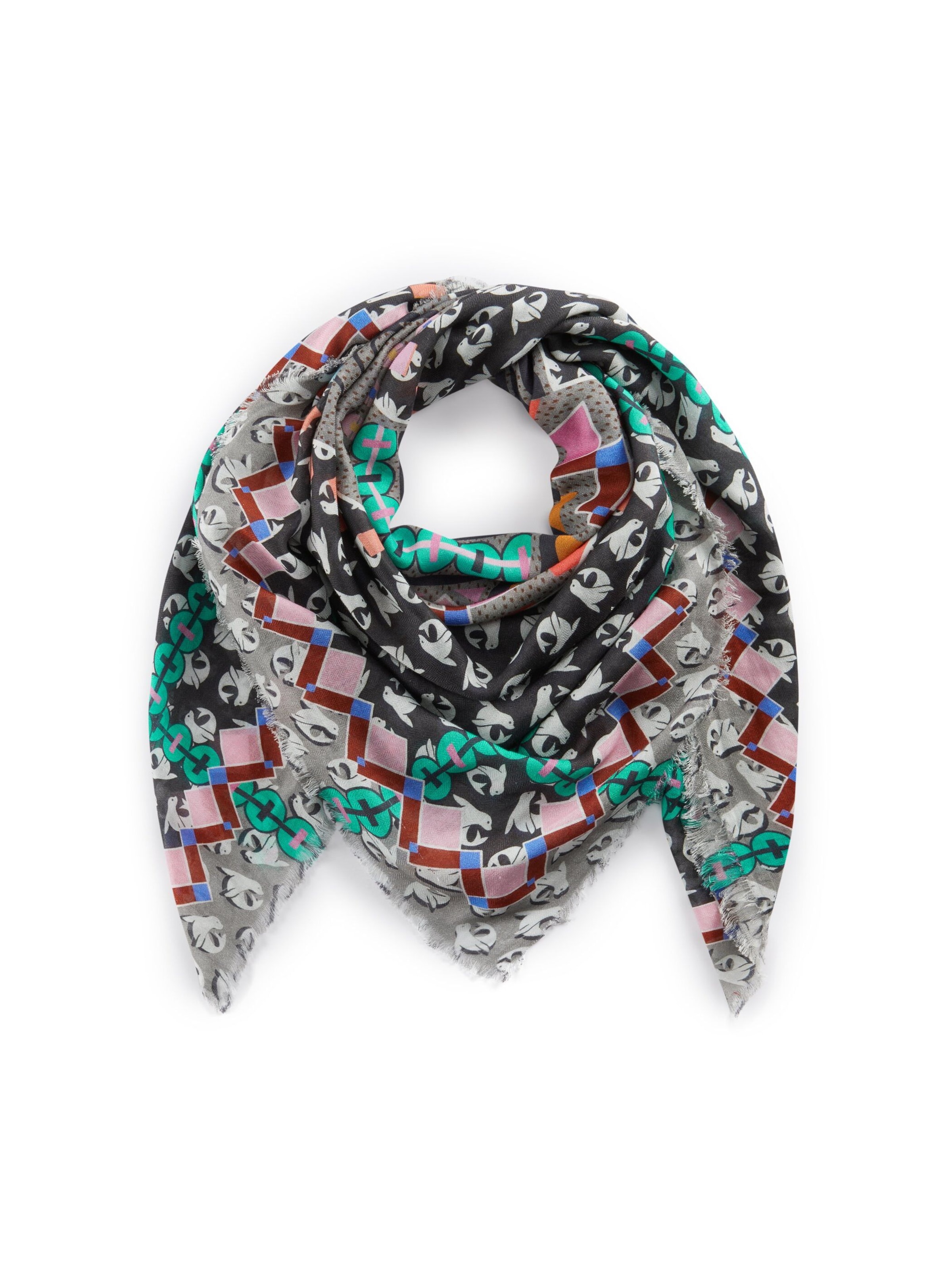 CODELLO Wrap in Mixed colors: front