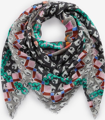 Foulard CODELLO en mélange de couleurs : devant