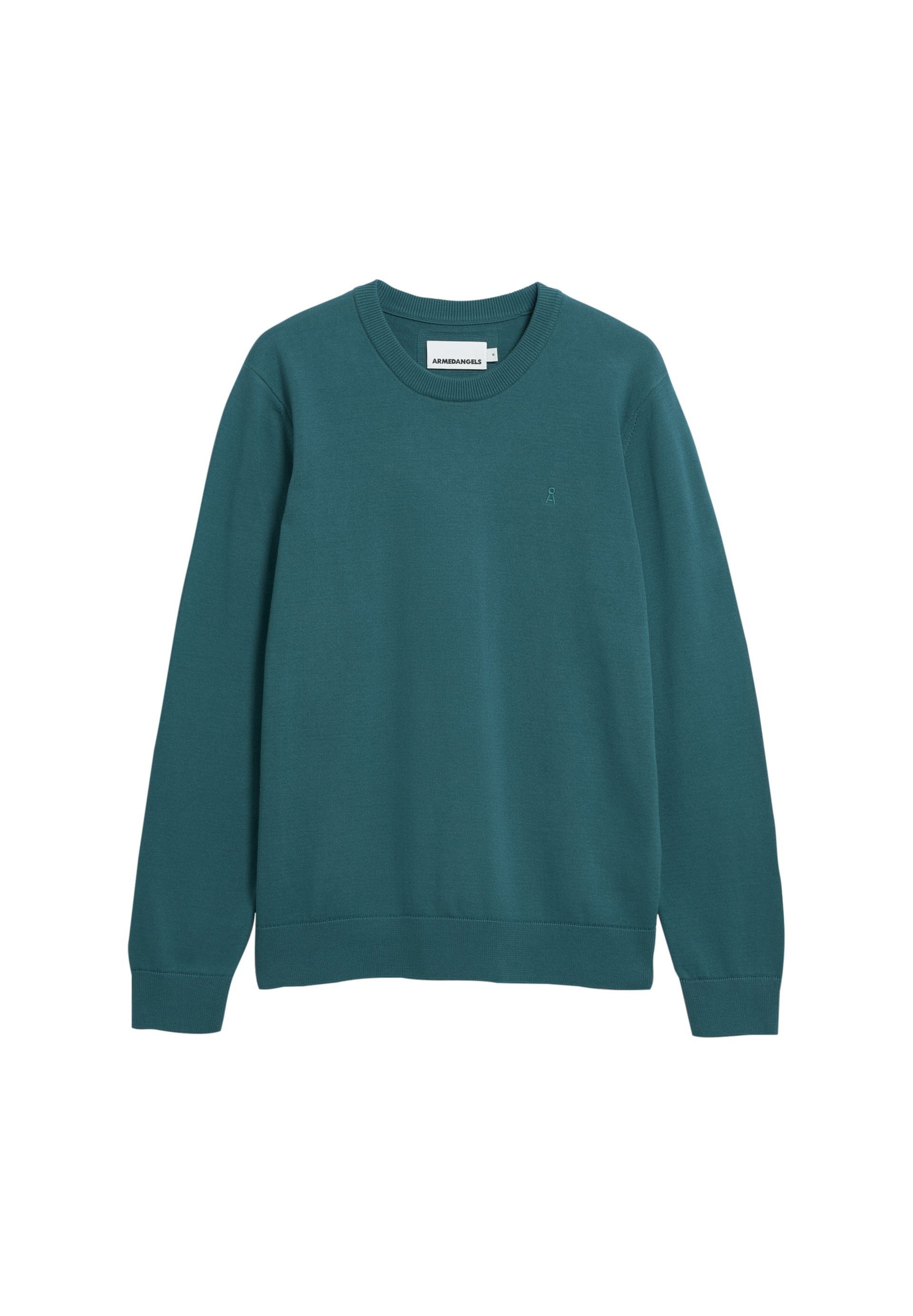ARMEDANGELS Pullover 'Loukaa' i grøn: forside