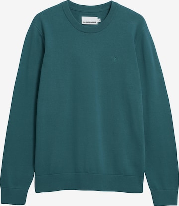 ARMEDANGELS Pullover 'Loukaa' i grøn: forside