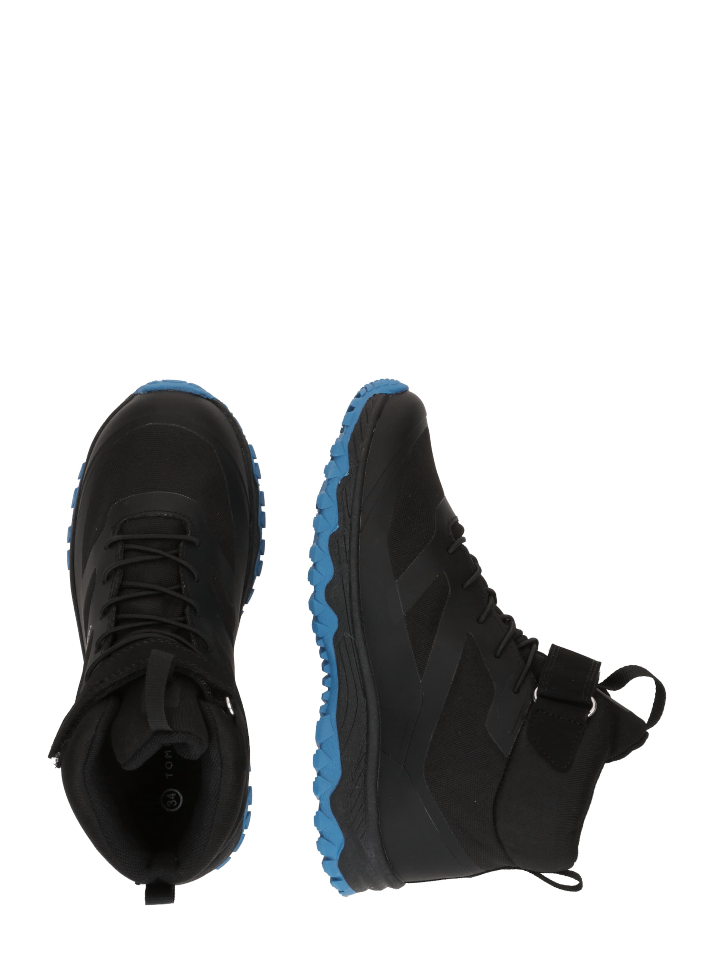 TOMMY HILFIGER Stövel i svart