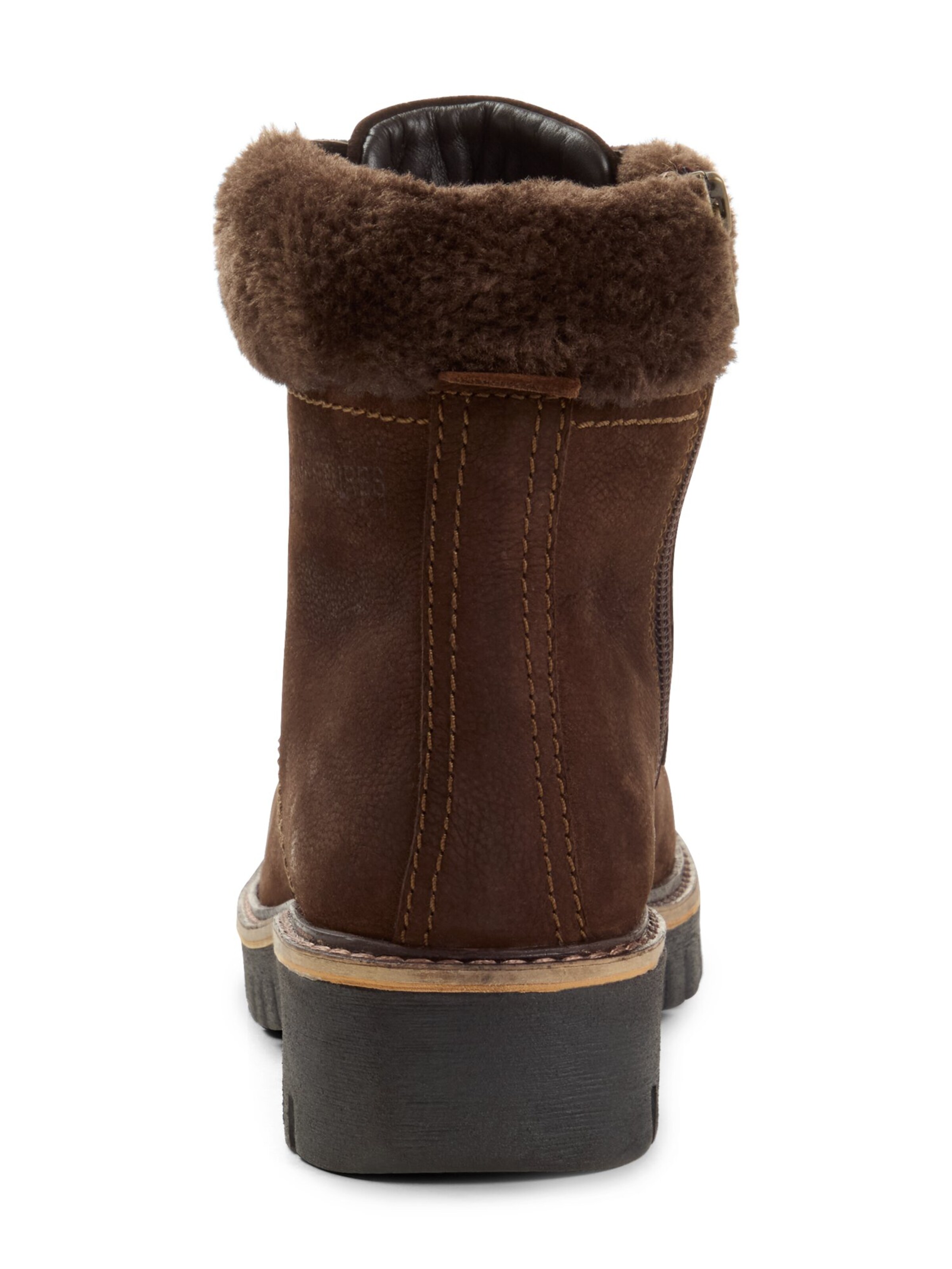 CAMEL ACTIVE Lace-Up Boots in Brown