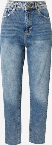 KENDALL + KYLIE Regular Jeans in Blauw: voorkant