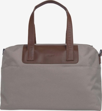 Sac week-end 'Cabin' Hackett London en gris : devant