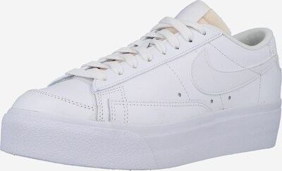 Sneaker low Nike Sportswear pe alb, Vizualizare produs