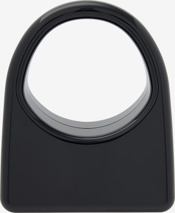 myMo at night Handtasche in Schwarz: Vorderseite