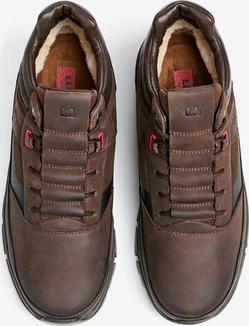 LLOYD Athletic Lace-Up Shoes 'EDD' in Brown
