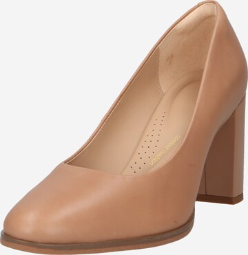 Escarpins 'Freva' CLARKS en rose : devant