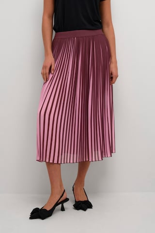 CULTURE Skirt 'Carly' in Pink: front