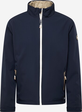 FQ1924 Between-Season Jacket 'Jacob' in Blue: front