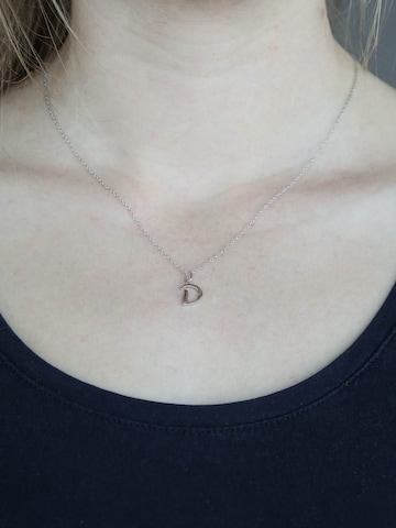 Lucardi Hangers in Zilver: voorkant