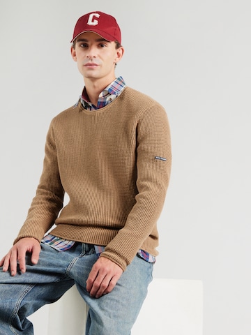 Pepe Jeans Sweater in Green: front