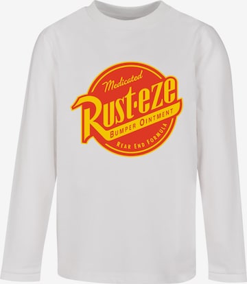 ABSOLUTE CULT Shirt 'Cars - Rust-eze' in White: front