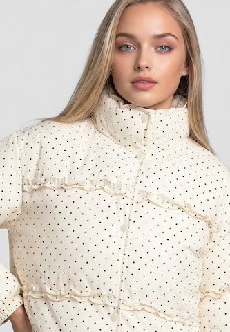 MYMO - Chaqueta de invierno 'Pop' en beige