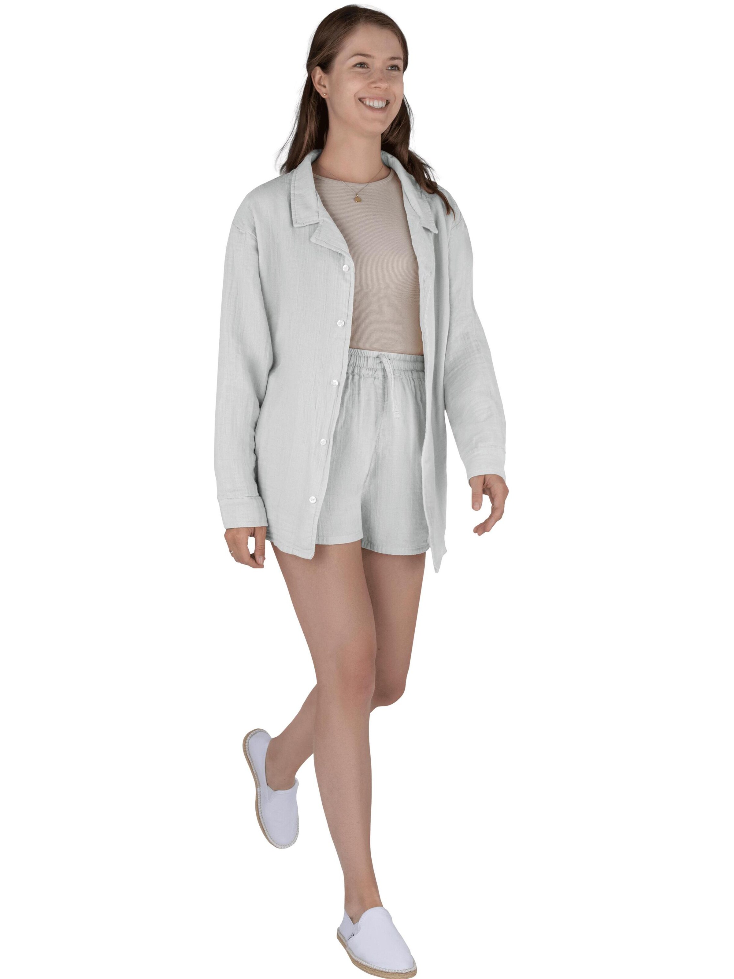 regular Pantaloni di Janice in bianco