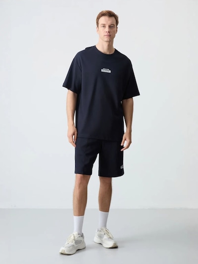 Tuta da jogging 'Aktive Sets' in S Tommy Life di colore navy, Visualizzazione prodotti