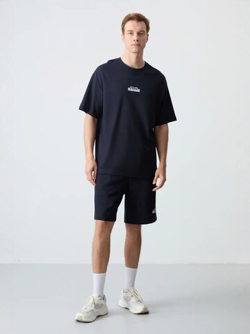 Tommy Life Sweat suit 'Aktive Sets' in Blue: front