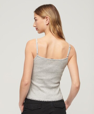 Superdry Top in Grau