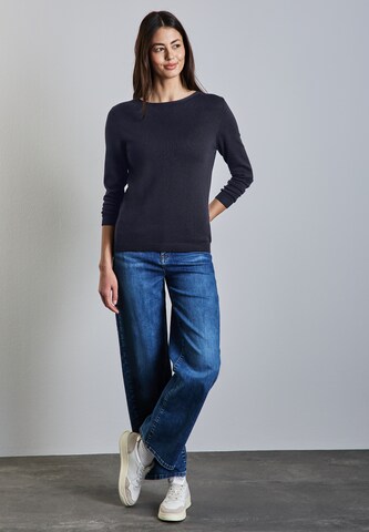 STREET ONE Sweater in Blue
