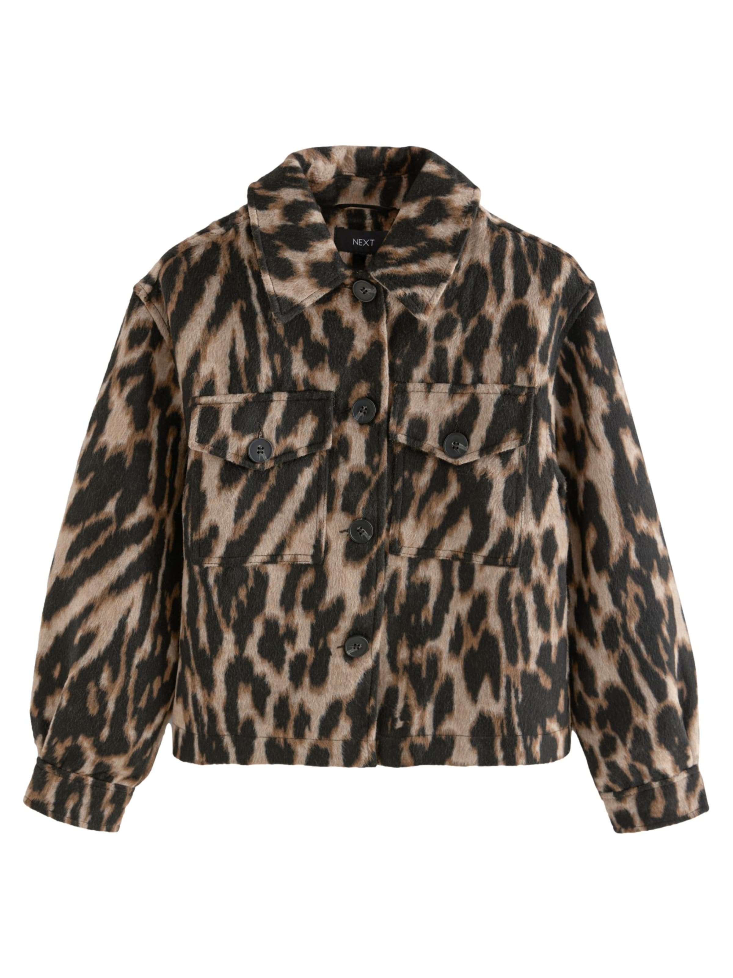 Next Between-Season Jacket in Brown: front