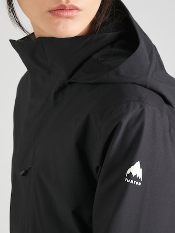 BURTON Sportjacke 'JET RIDGE' in Schwarz