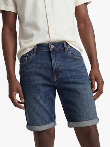 JACK & JONES Slimfit Farmer 'JWHRICK JJFOX' - kék