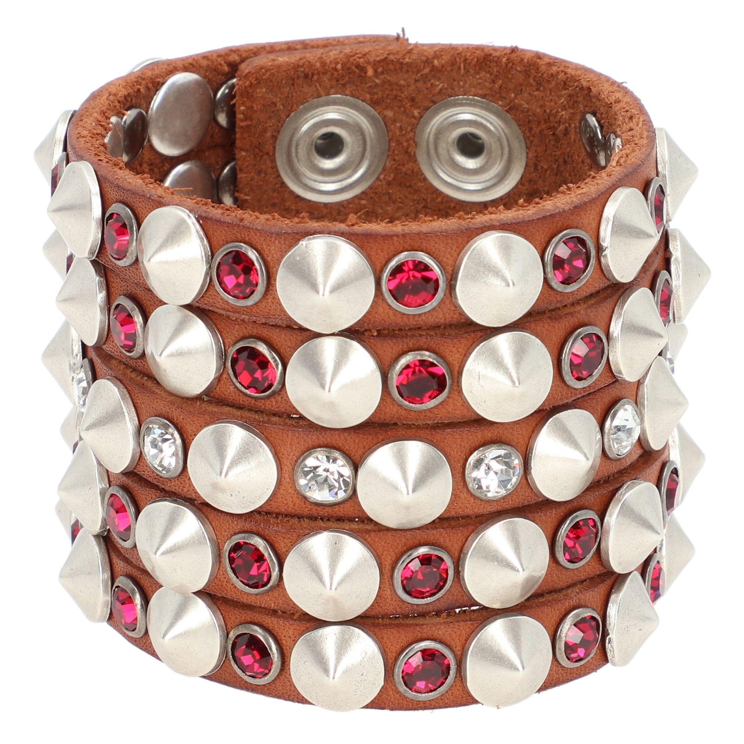 Braccialetto di Campomaggi in colori misti: frontale