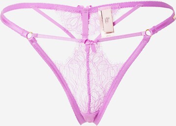 String 'LEXEY' Boux Avenue en violet : devant