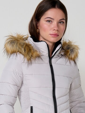 KOROSHI - Casaco de inverno em cinzento