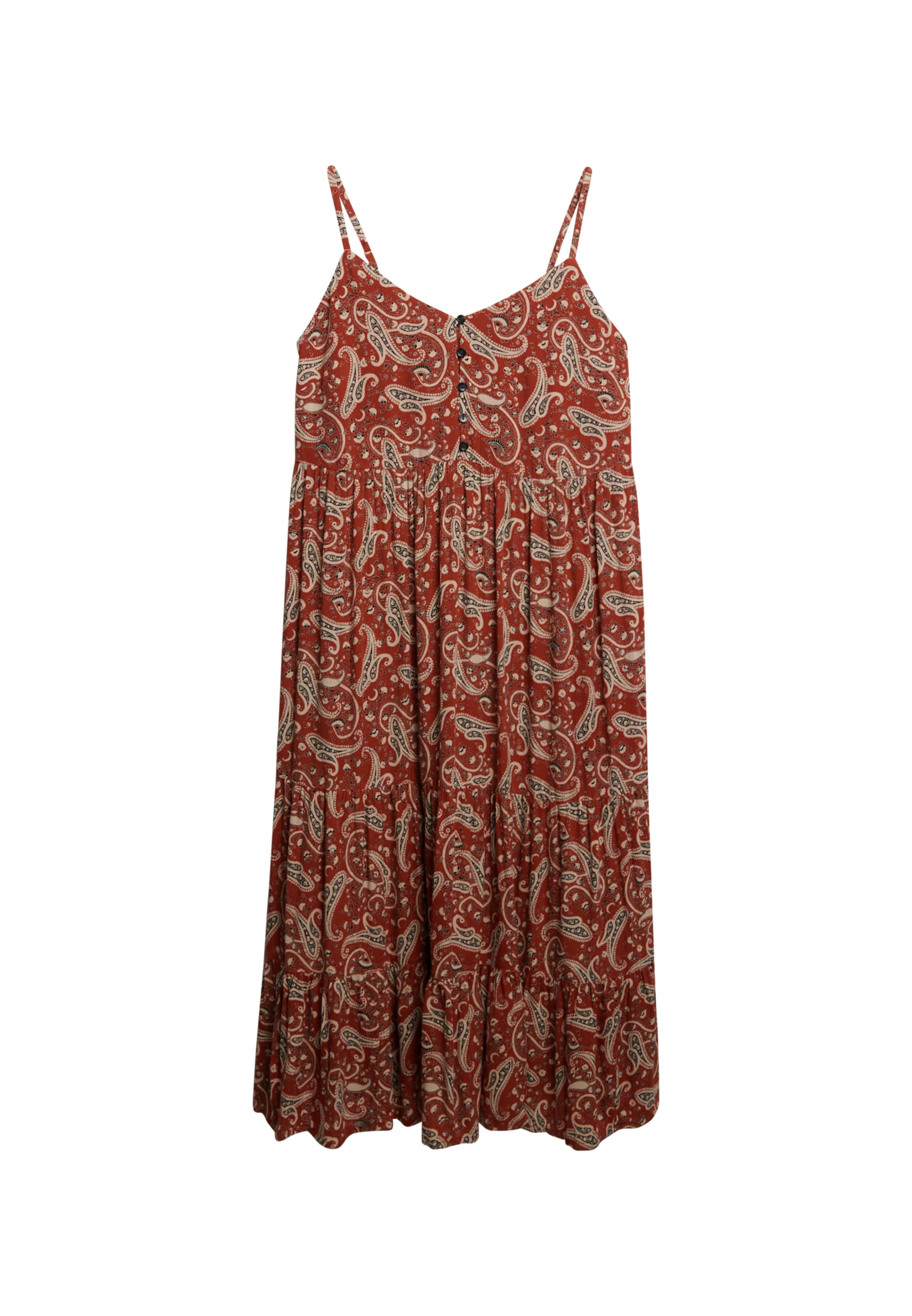 Superdry Kleid in Braun: Vorderseite