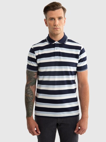 T-Shirt ' SEULIR ' BIG STAR en bleu : devant