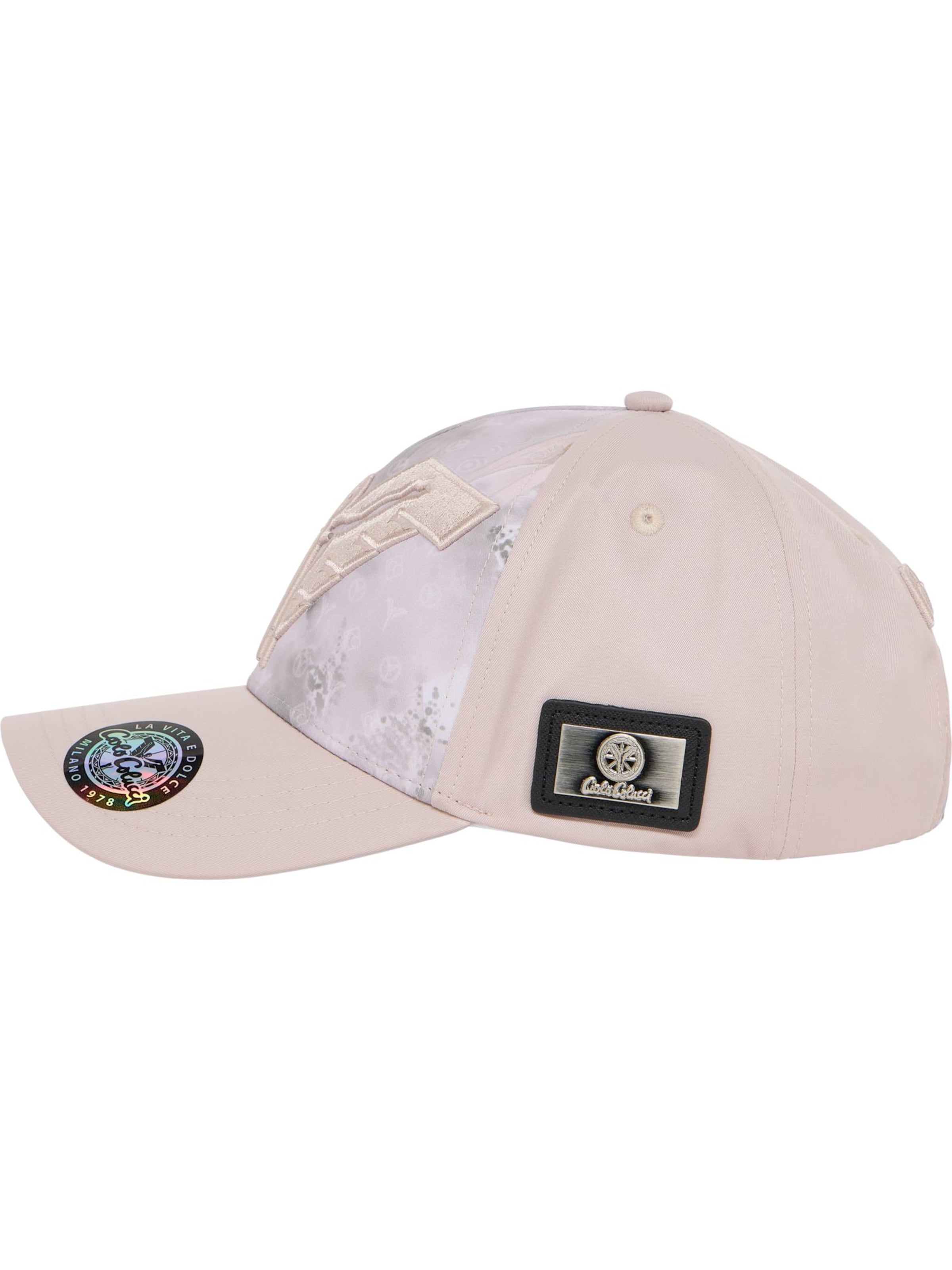 Carlo Colucci Cap 'Eliskases' in Beige