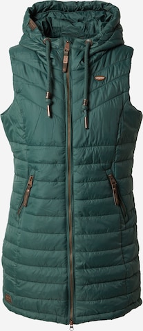 Ragwear Vest 'Lucinda' i grøn: forside