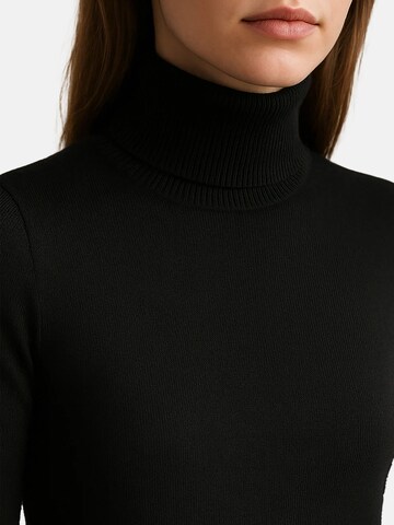 Pull-over CASH-MERE.CH en noir