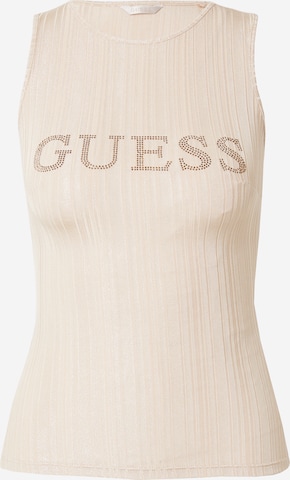 GUESS Top 'CRISTINA' in Beige: front