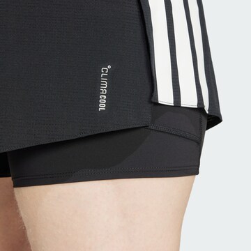 ADIDAS PERFORMANCE Slim fit Workout Pants 'Adizero' in Black