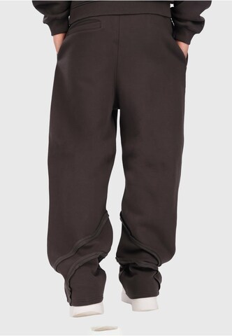 Dropsize Loosefit Hose in Schwarz