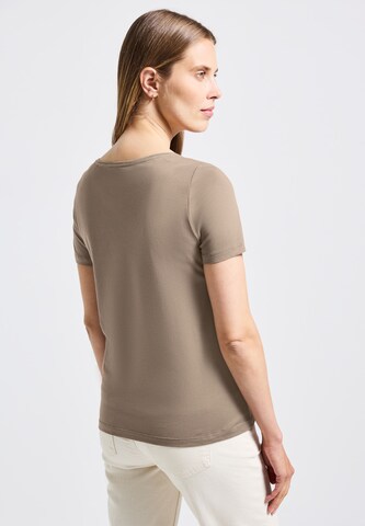 STREET ONE Shirt in Beige