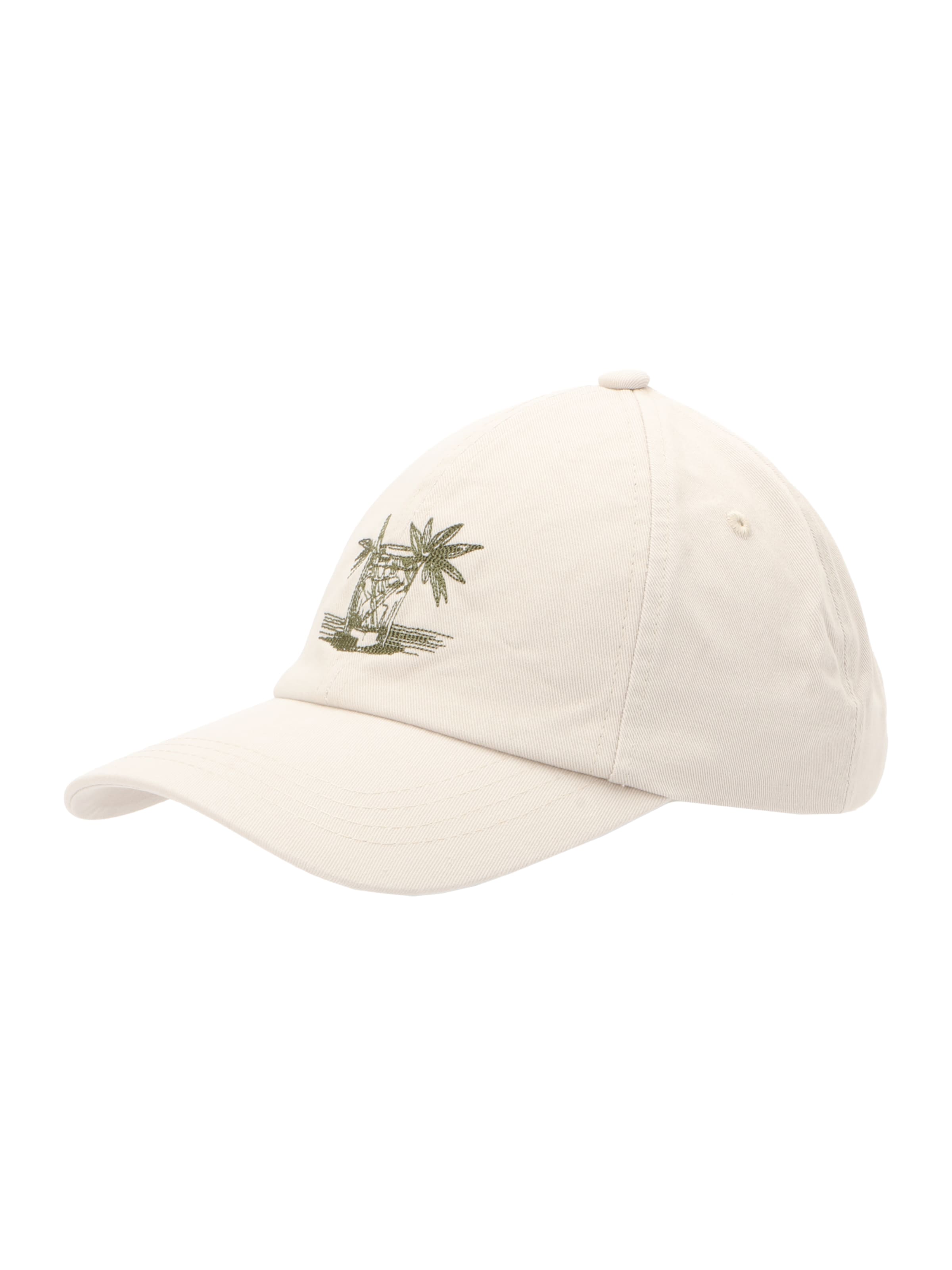 Marc O'Polo Cap in Beige: front