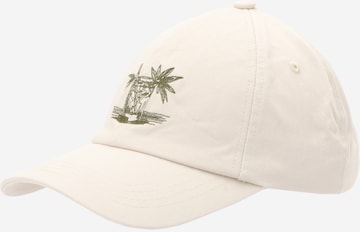 Marc O'Polo Cap in Beige: front