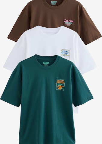 Next Paita värissä ruskea: etupuoli