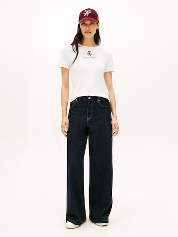 TOMMY HILFIGER Póló - fehér