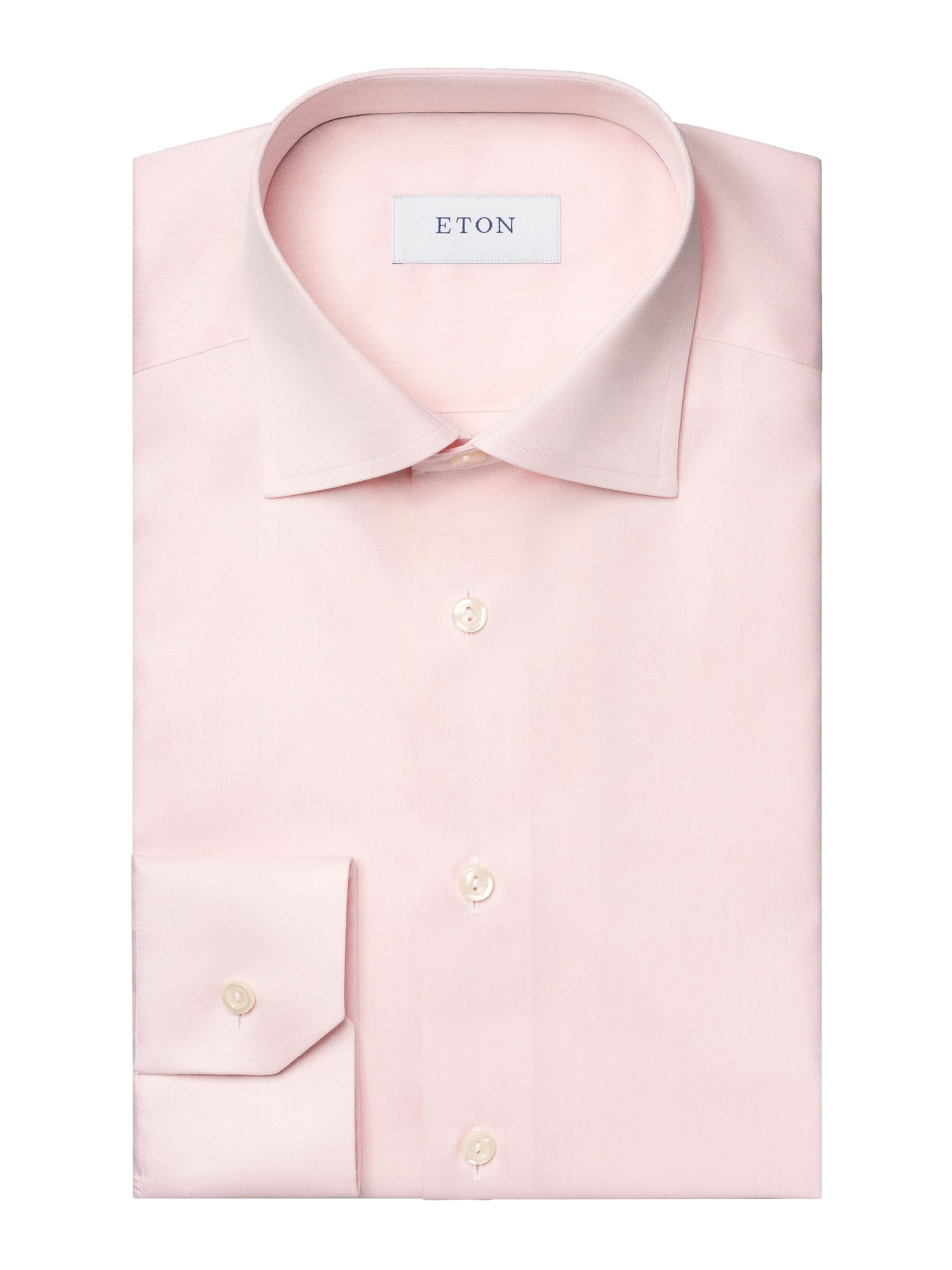 rožinė ETON Priglundantis modelis Marškiniai