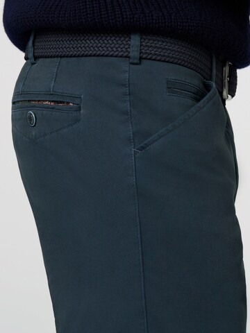 Regular Pantalon chino 'Chicago' MEYER en bleu