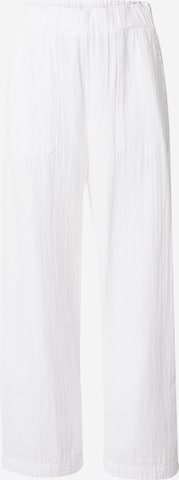 GAP Regular Pants in White: front